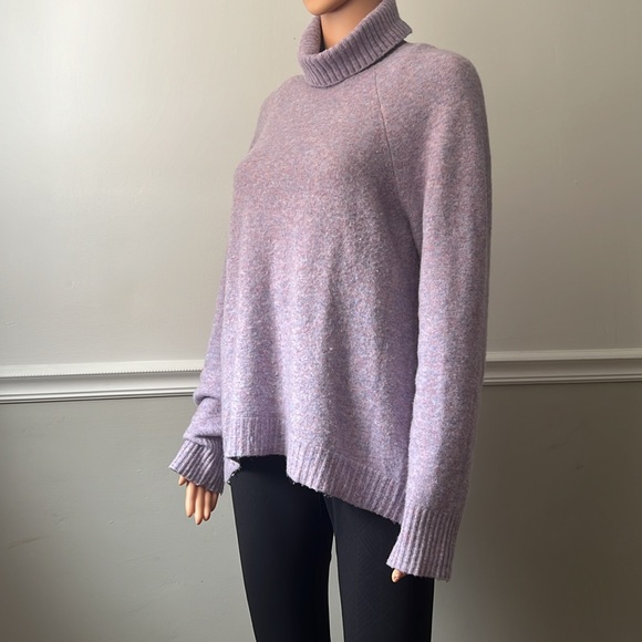 J.Crew High Collar Knit Sweater Wool Alpaca - Picture 5 of 10